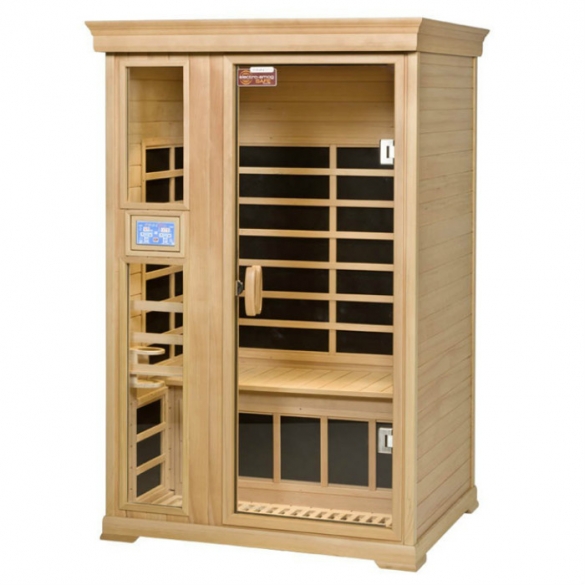 Finnspa Infraroodsauna Vilano II 2p. (21221) FINNSPAVILANOII21221